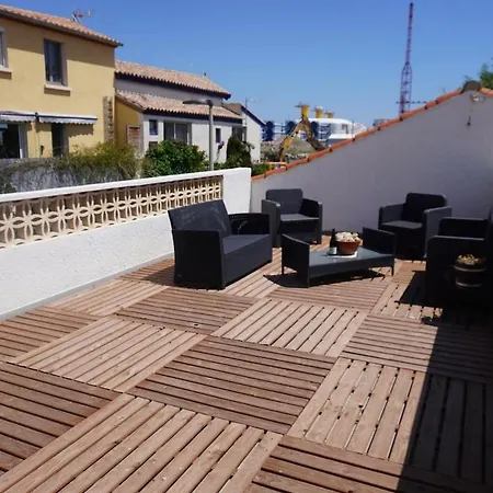 Big 8 At Clim Terrace For 6 Apartmán Port-la-Nouvelle